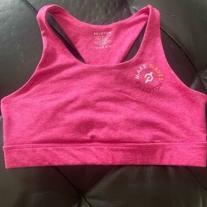 Peloton sports bra size s